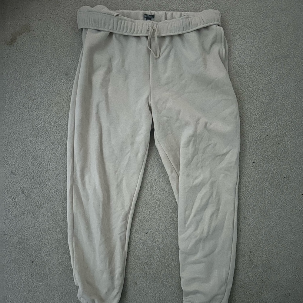 Wild Fable Cream Sweatpants Relaxed Fit